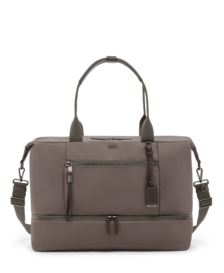 Tumi Duffles Mink Tumi Voyageur Contine Weekender