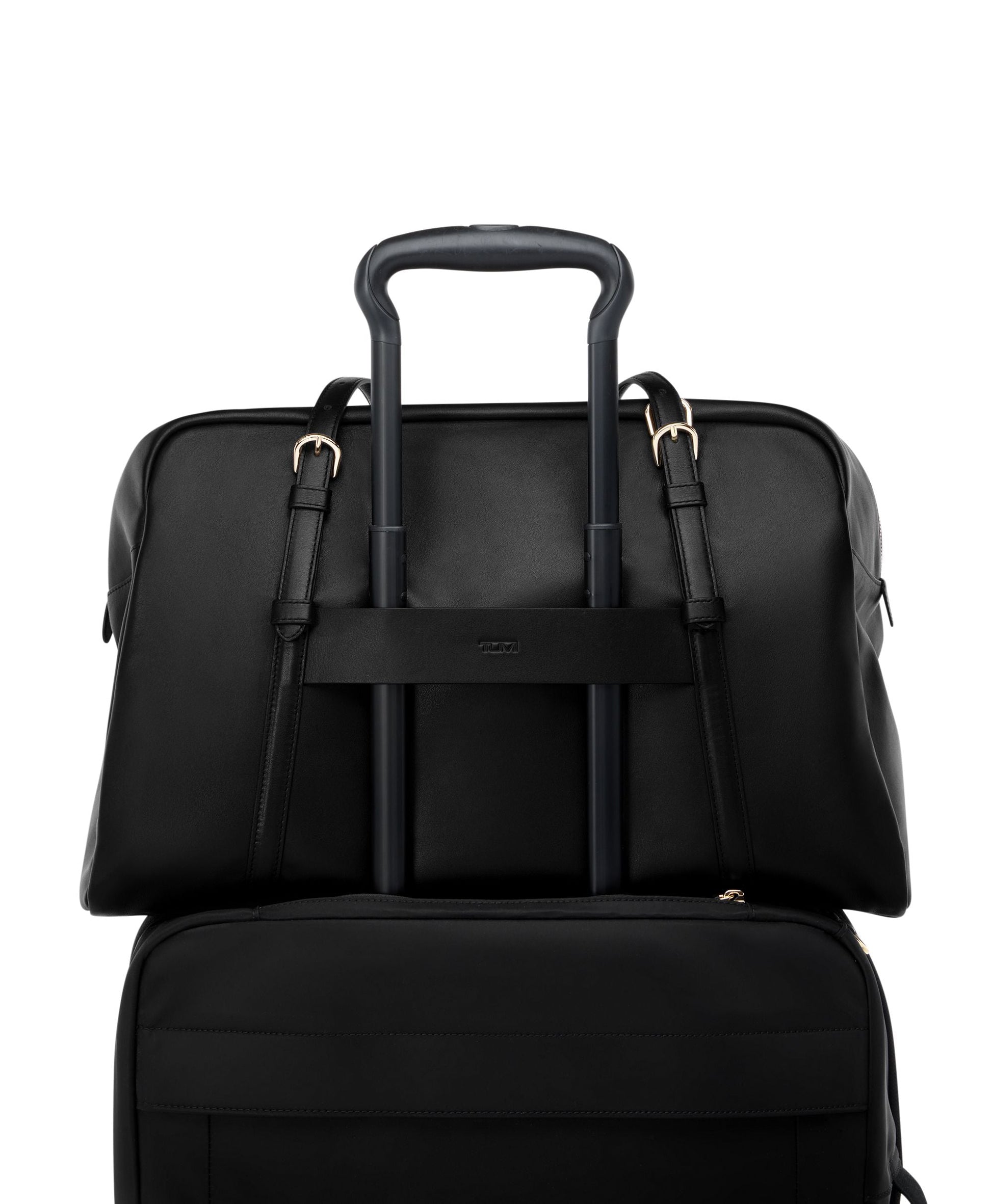 Tumi Duffles Tumi Voyageur Leather Oaklynn Weekender