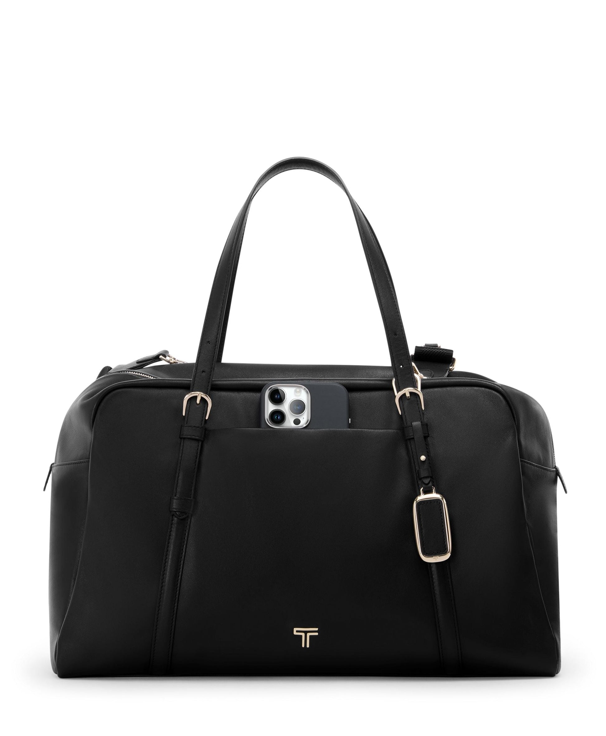 Tumi Duffles Tumi Voyageur Leather Oaklynn Weekender