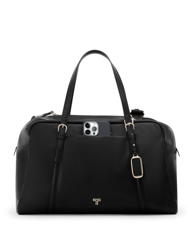 Tumi Duffles Tumi Voyageur Leather Oaklynn Weekender