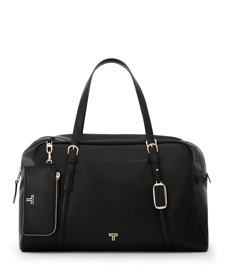 Tumi Duffles Tumi Voyageur Leather Oaklynn Weekender
