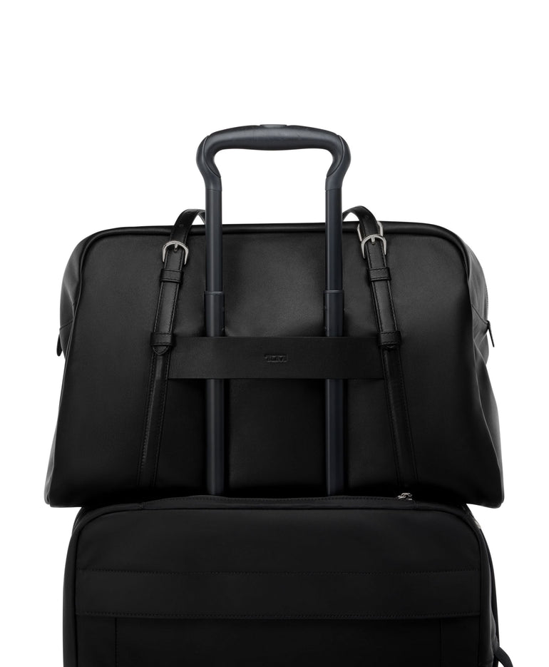 Tumi Duffles Tumi Voyageur Leather Oaklynn Weekender