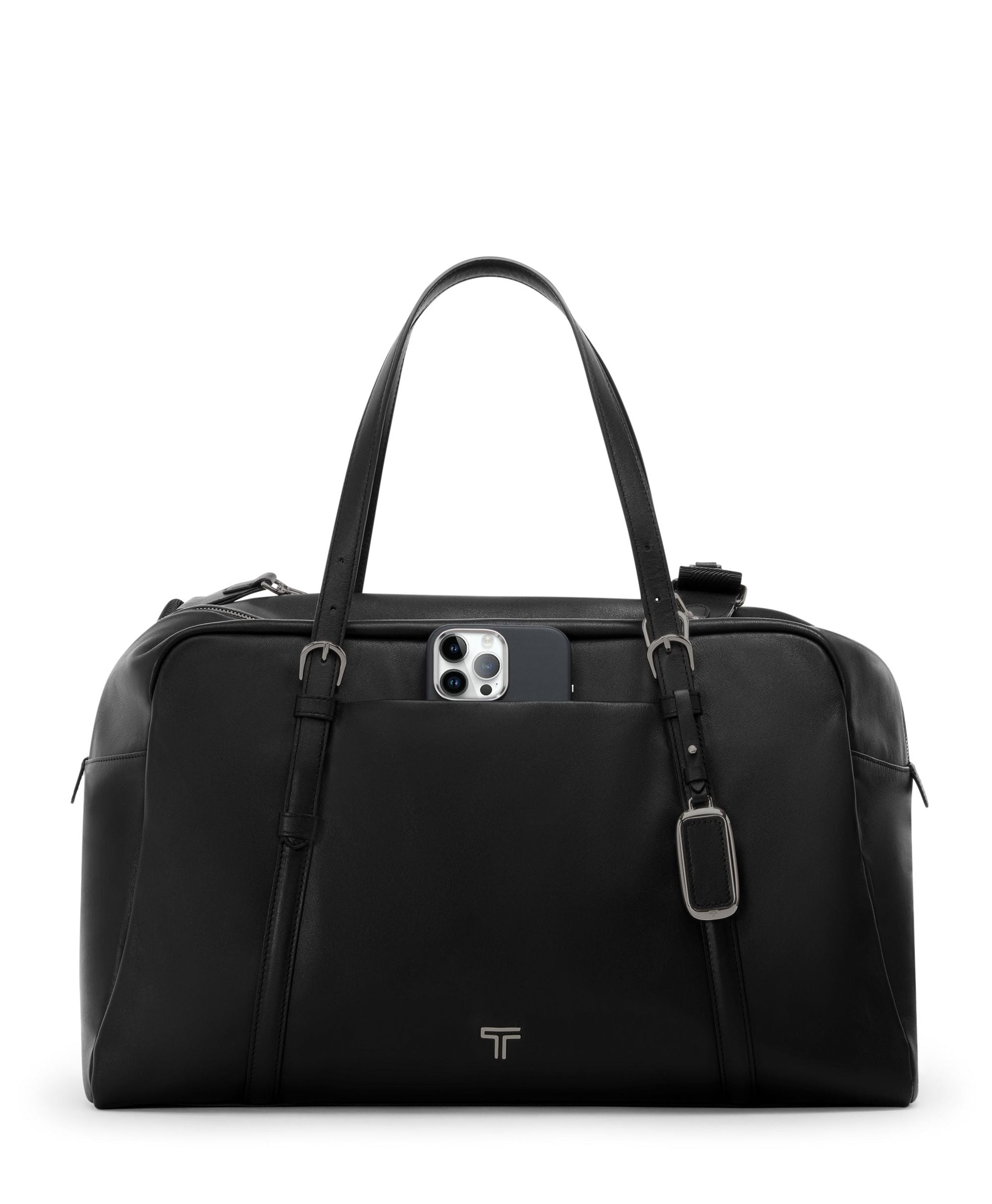 Tumi Duffles Tumi Voyageur Leather Oaklynn Weekender