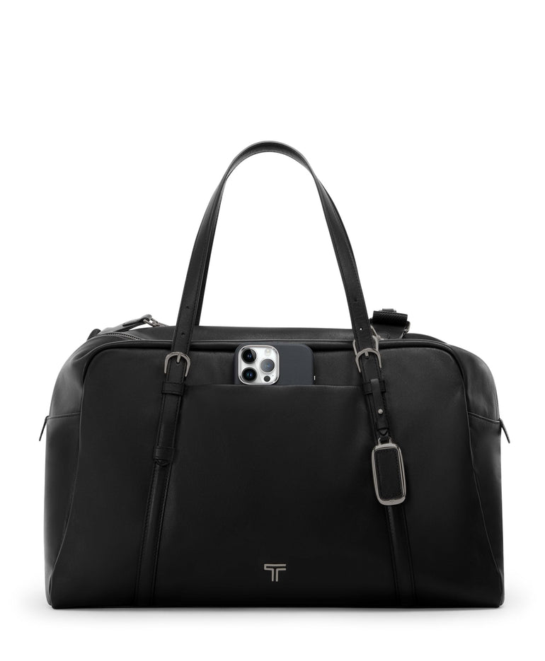 Tumi Duffles Tumi Voyageur Leather Oaklynn Weekender