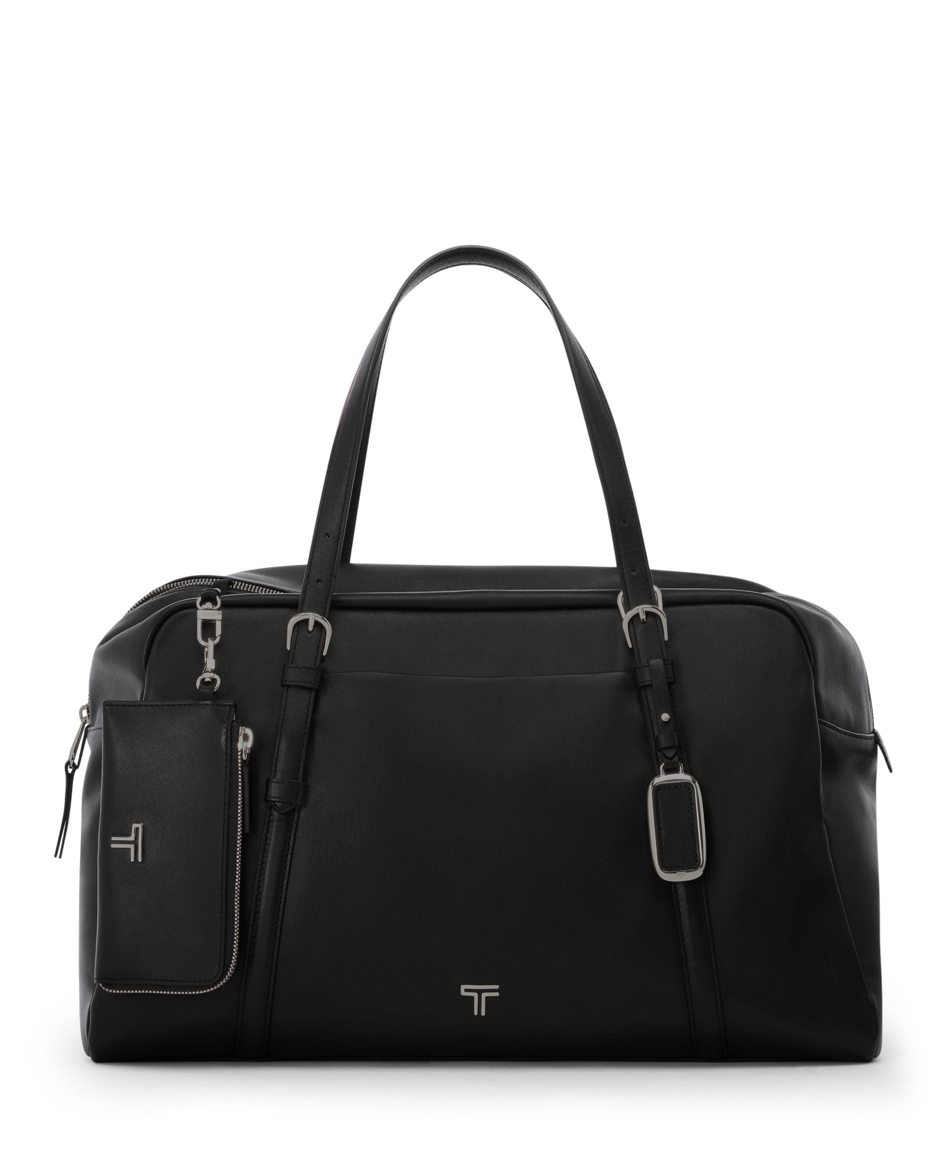 Tumi Duffles Tumi Voyageur Leather Oaklynn Weekender