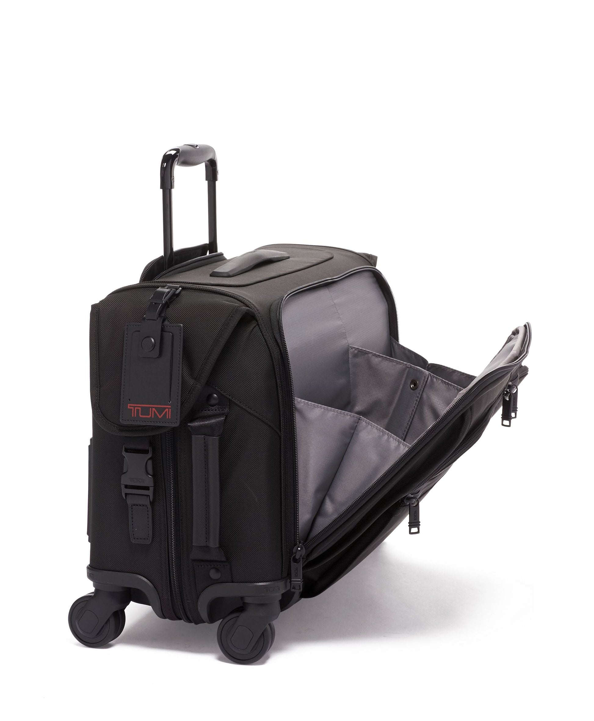 Tumi Garment Bag Black Tumi Alpha Garment 4 Wheeled Carry-On