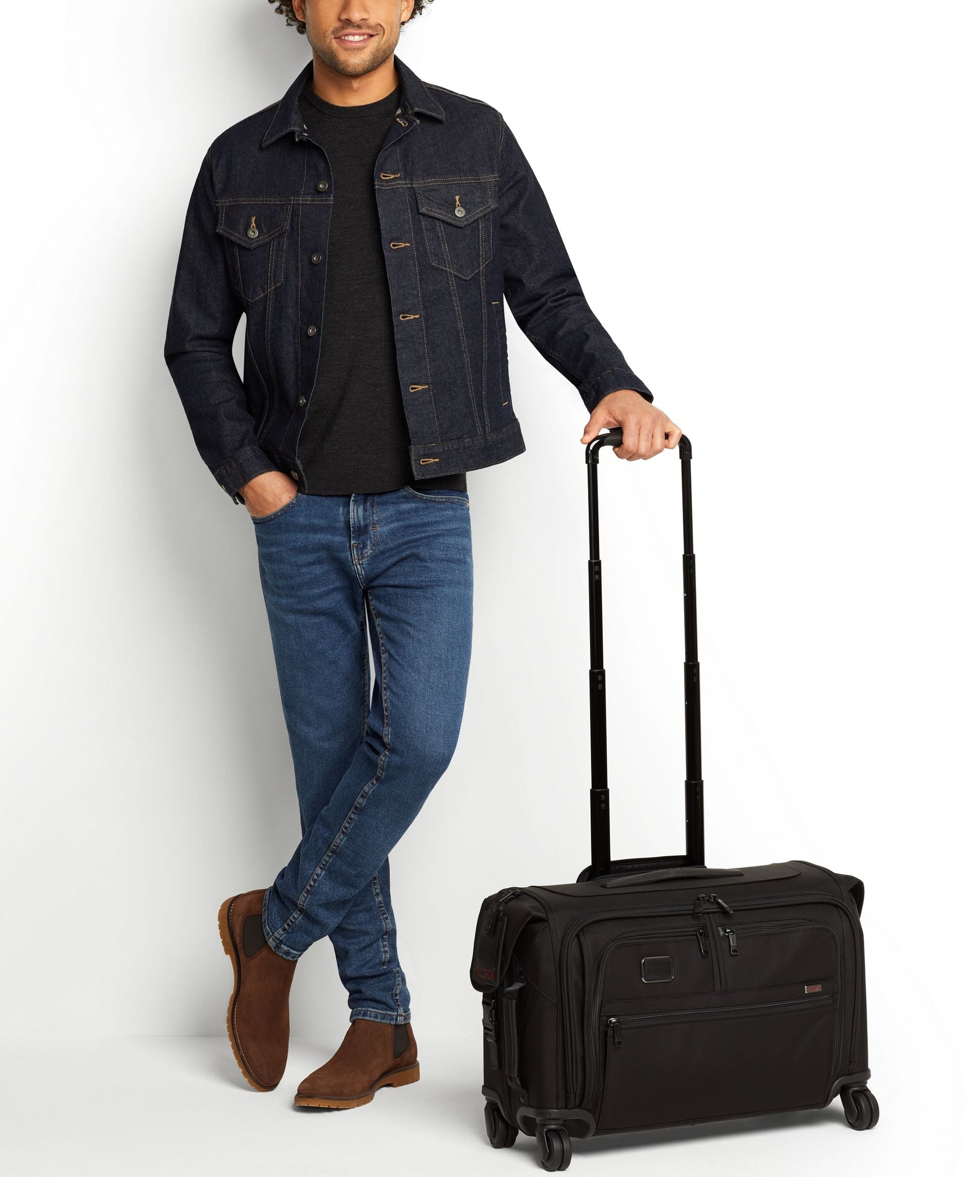 Tumi Garment Bag Black Tumi Alpha Garment 4 Wheeled Carry-On
