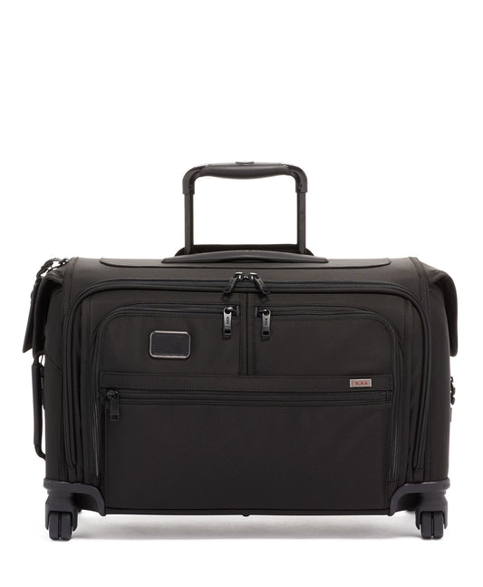 Tumi Garment Bag Black Tumi Alpha Garment 4 Wheeled Carry-On