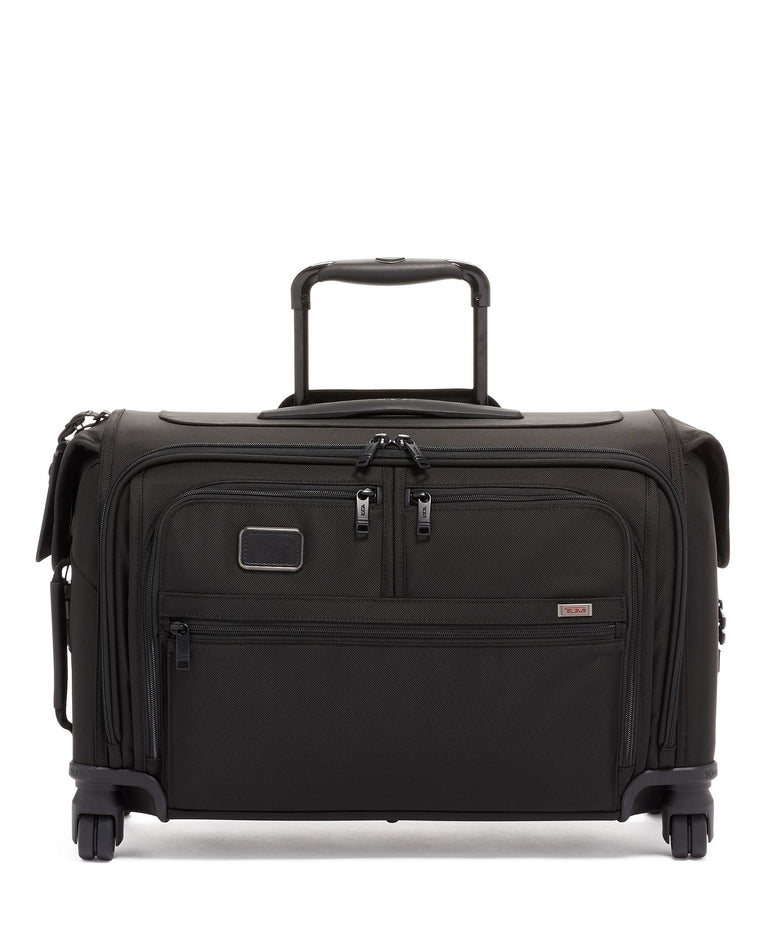 Tumi Garment Bag Black Tumi Alpha Garment 4 Wheeled Carry-On