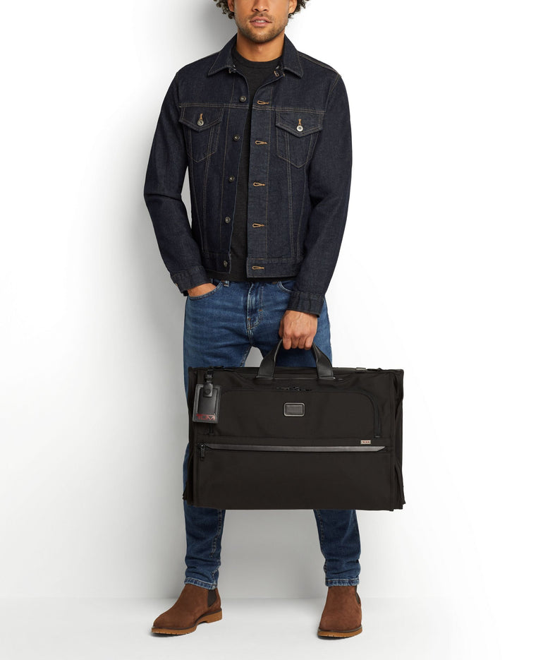 Tumi Garment Bag Black Tumi Alpha Garment Bag Tri-Fold Carry-On