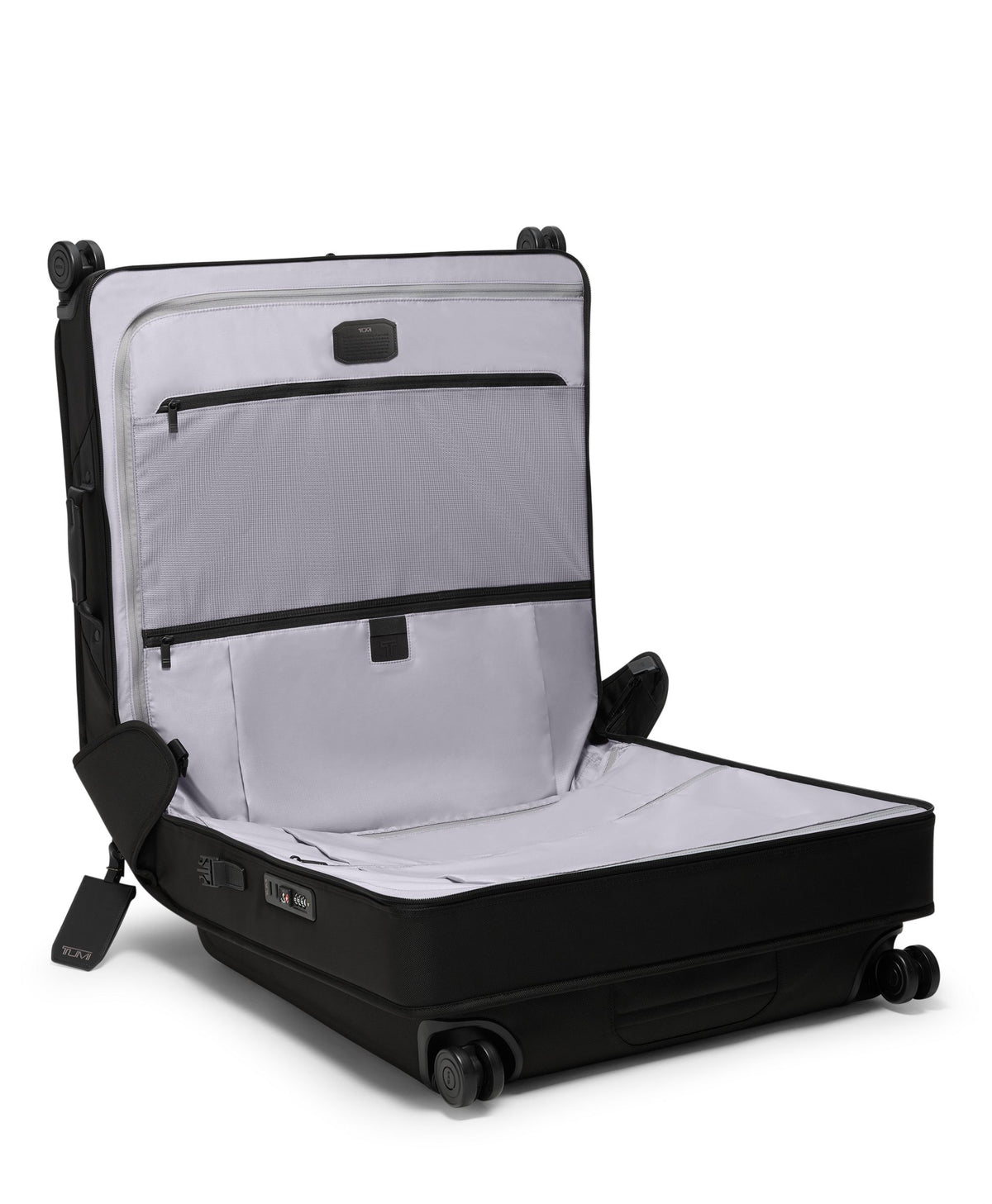 Tumi Garment Bags Black Tumi Alpha Large Garment Checked