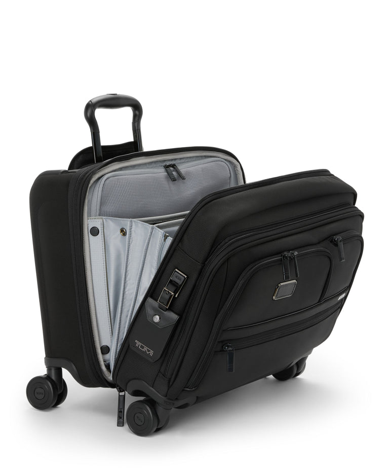 Tumi Laptop Briefcases Black Tumi Alpha Deluxe Expandable Laptop Wheeled Brief