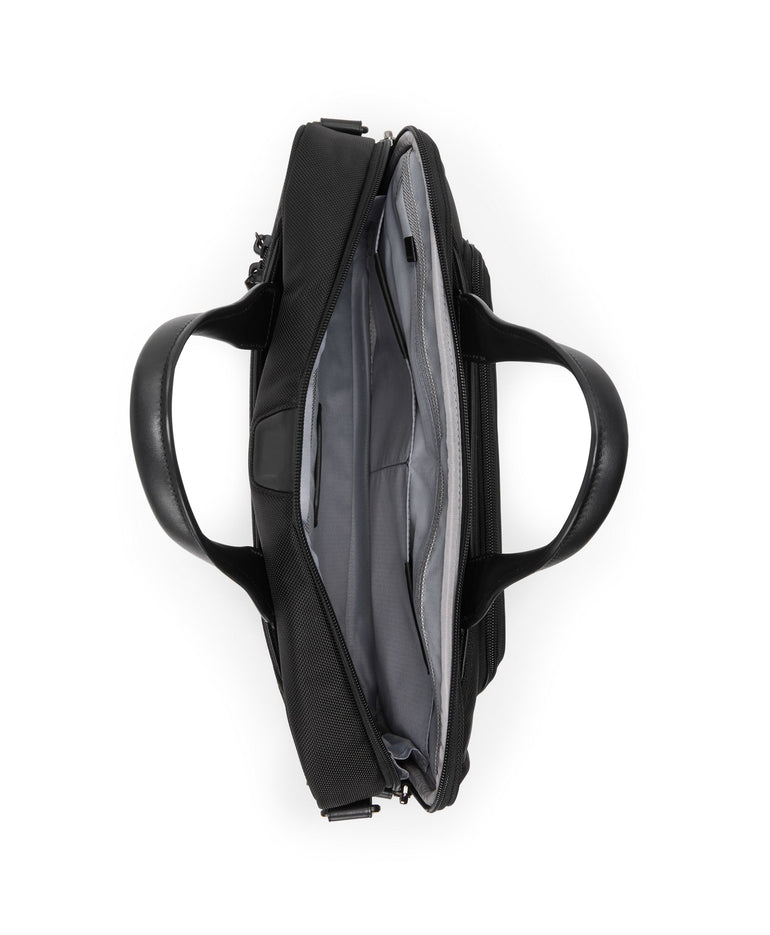 Tumi Laptop Briefcases Black Tumi Alpha Medium 15" Briefcase