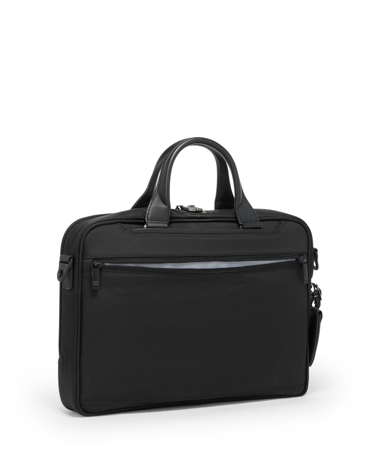 Tumi Laptop Briefcases Black Tumi Alpha Medium 15" Briefcase