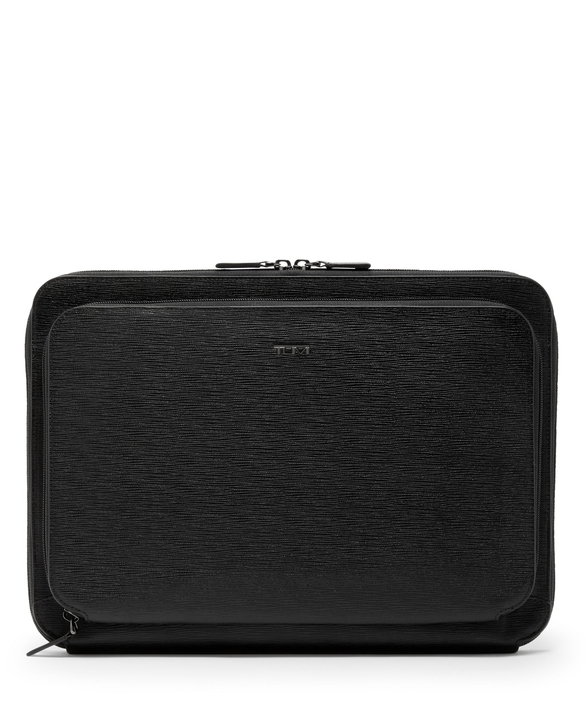 Tumi Laptop Case Black Embossed Tumi Nassau Laptop Portfolio