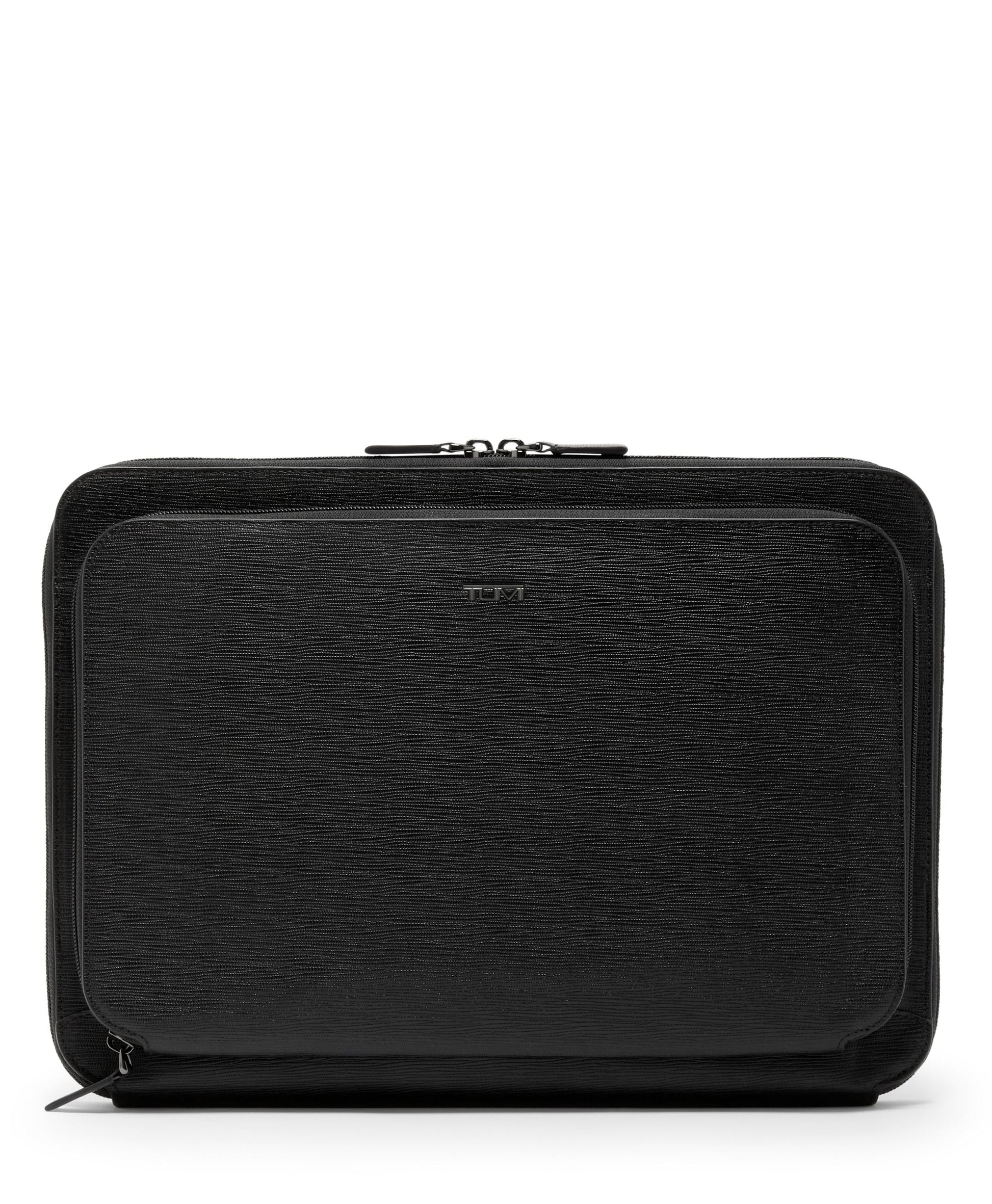 Tumi Laptop Case Black Embossed Tumi Nassau Laptop Portfolio