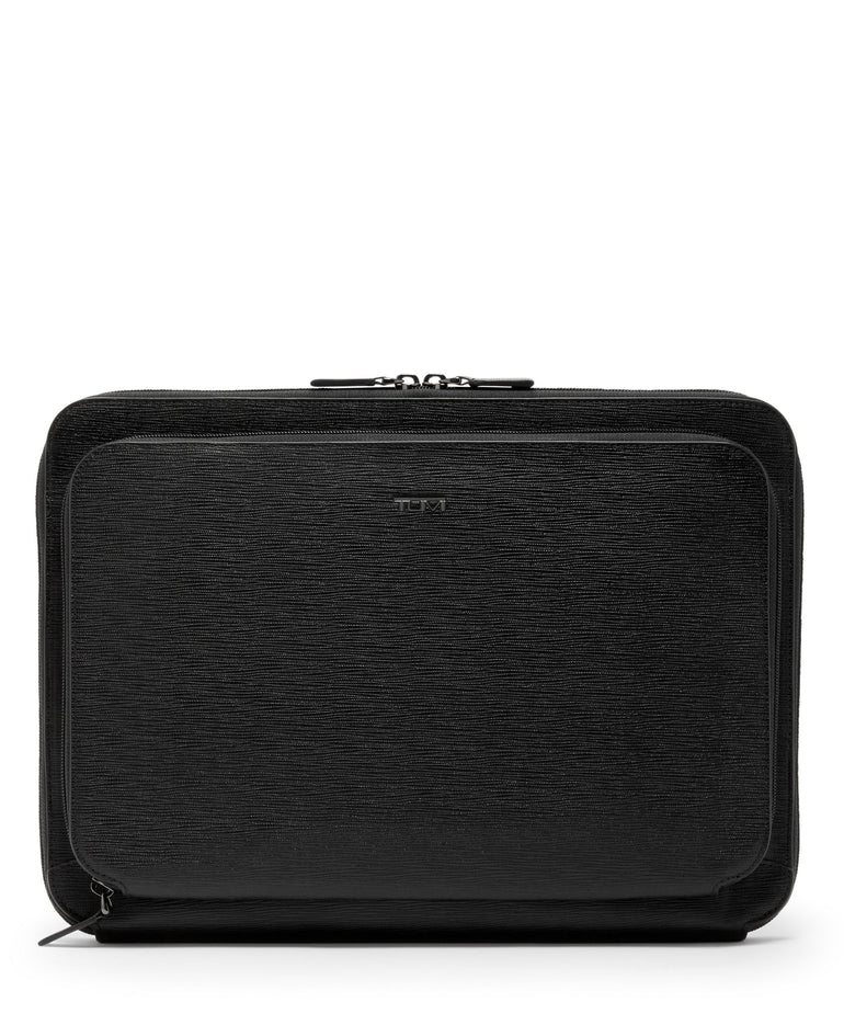 Tumi Laptop Case Black Embossed Tumi Nassau Laptop Portfolio