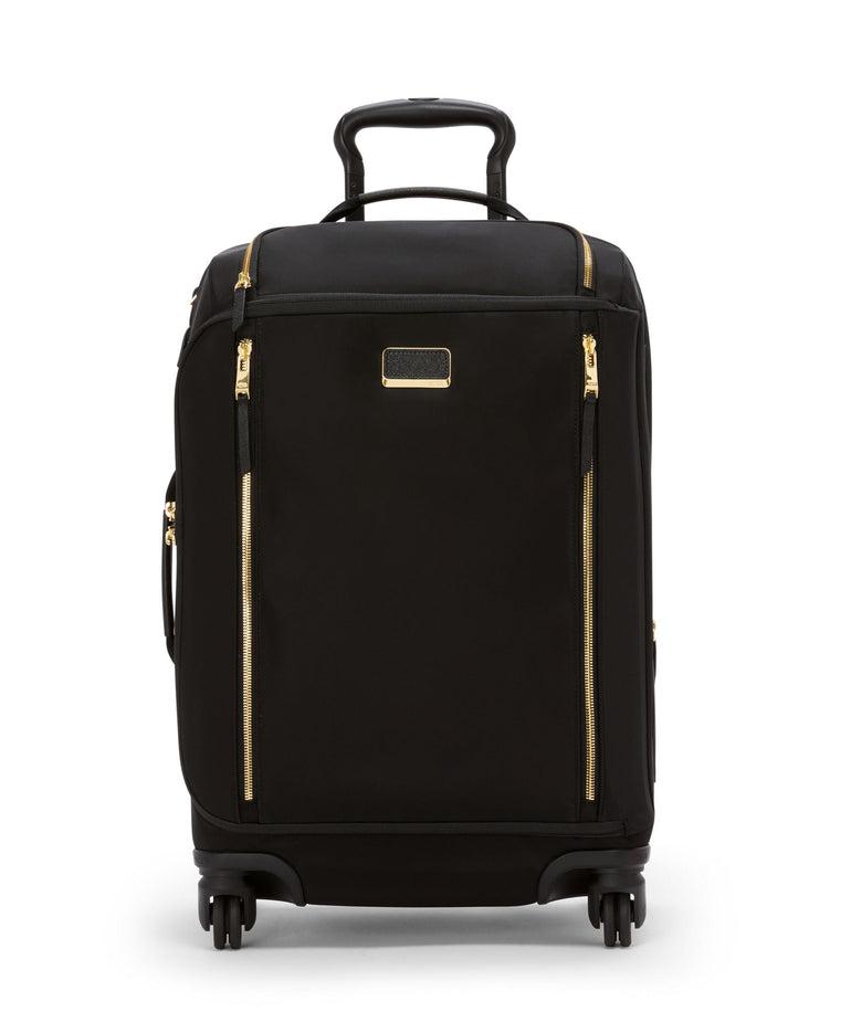 Tumi Luggage Black/Gold Tumi Voyageur Léger Dual Access Expandable Carry-On Luggage