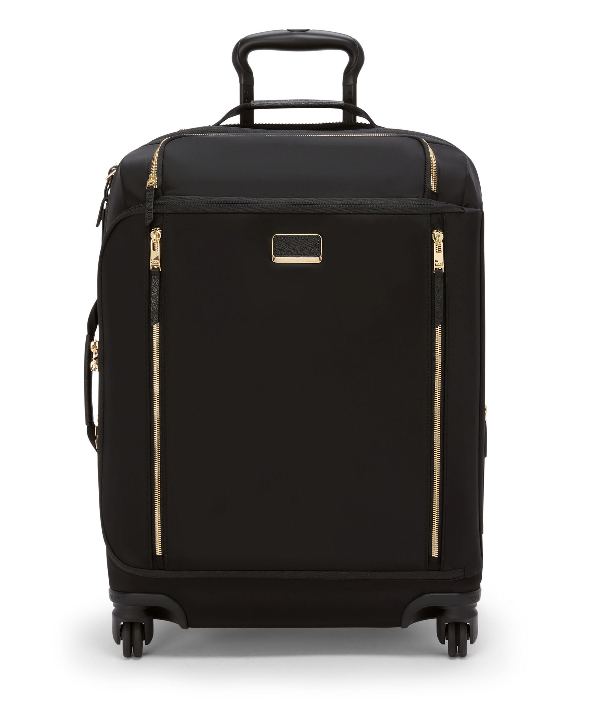 Tumi Luggage Black/Gold Tumi Voyageur Léger Large Dual Access Expandable Carry-On Luggage