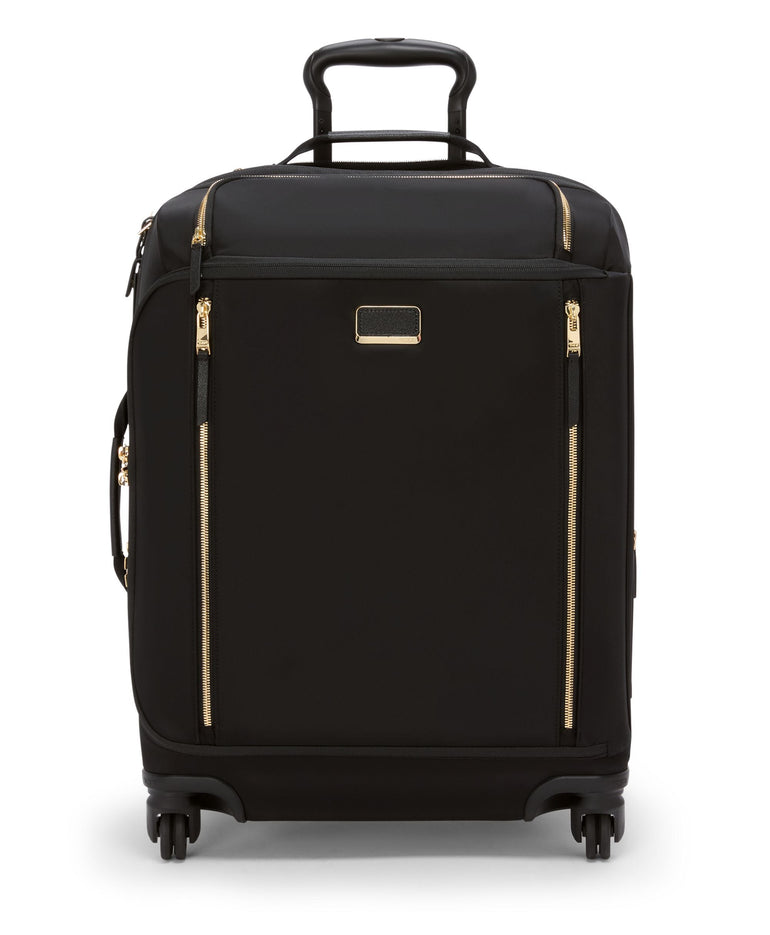 Tumi Luggage Black/Gold Tumi Voyageur Léger Large Dual Access Expandable Carry-On Luggage