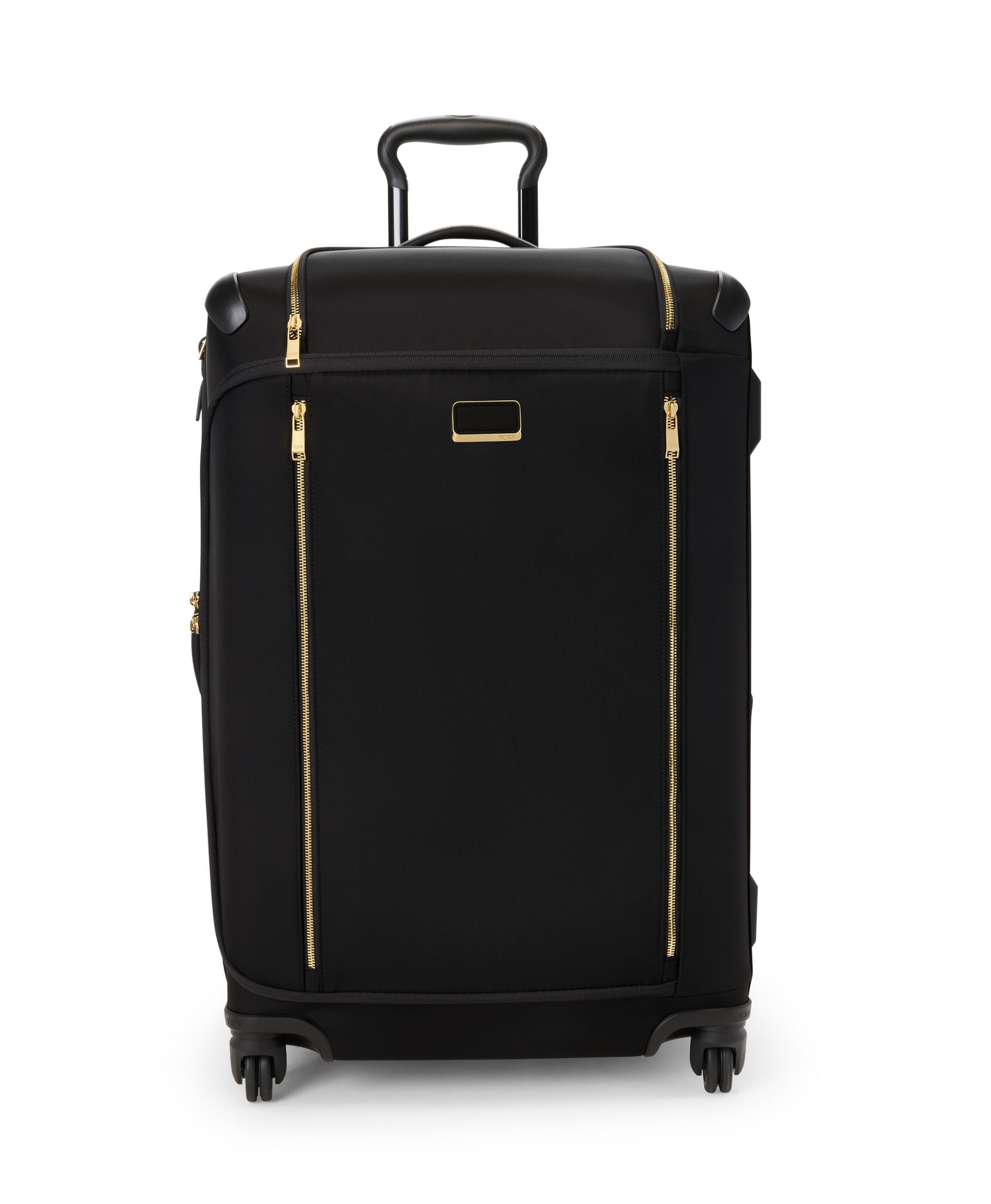 Tumi Luggage Black/Gold Tumi Voyageur Léger Medium Dual Access Expandable Checked Luggage