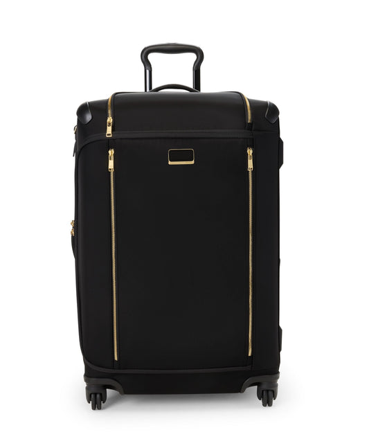 Tumi Luggage Black/Gold Tumi Voyageur Léger Medium Dual Access Expandable Checked Luggage