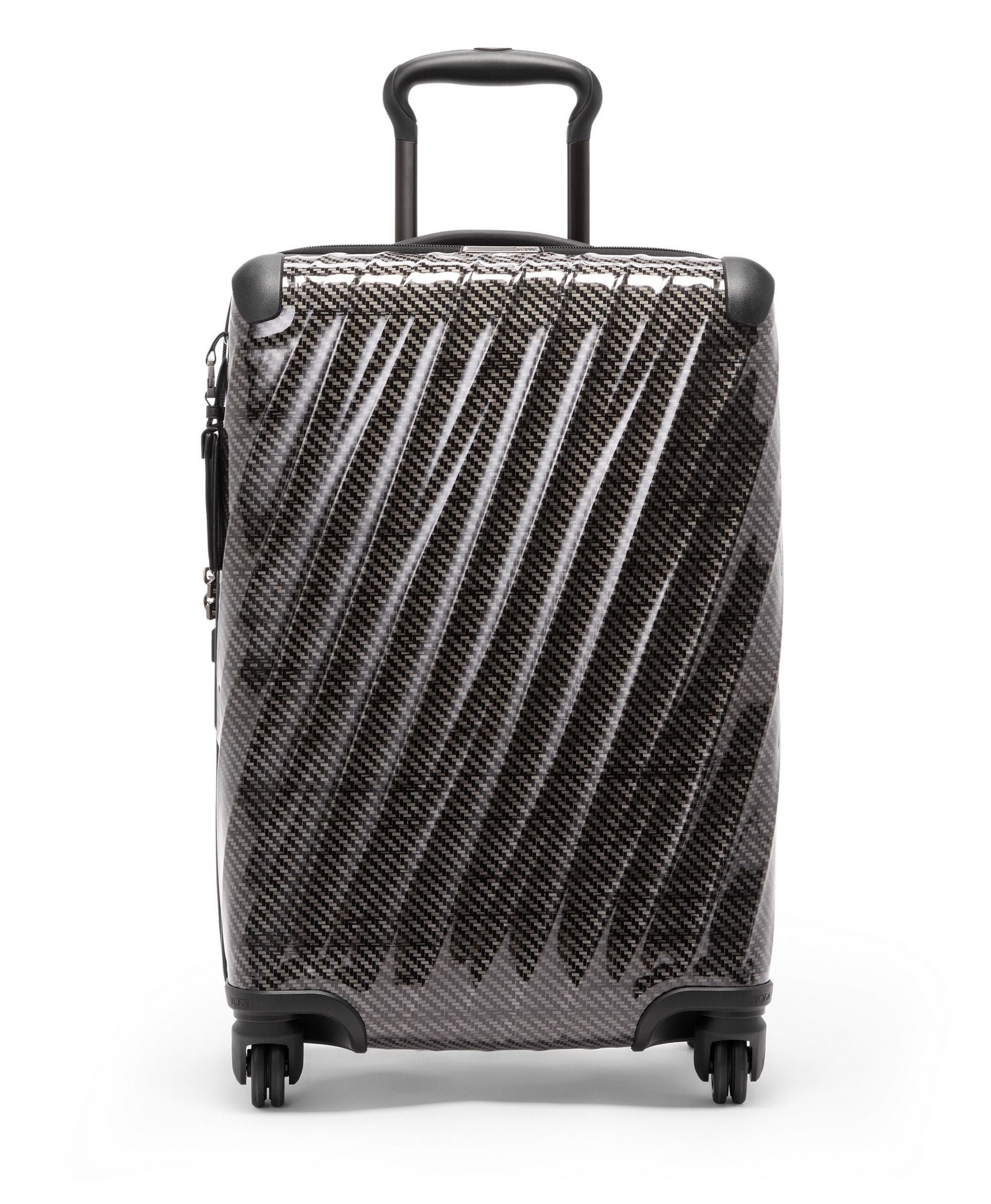 Tumi Luggage Black/Graphite Tumi 19 Degree Lite International 4 Wheeled Carry-On Luggage