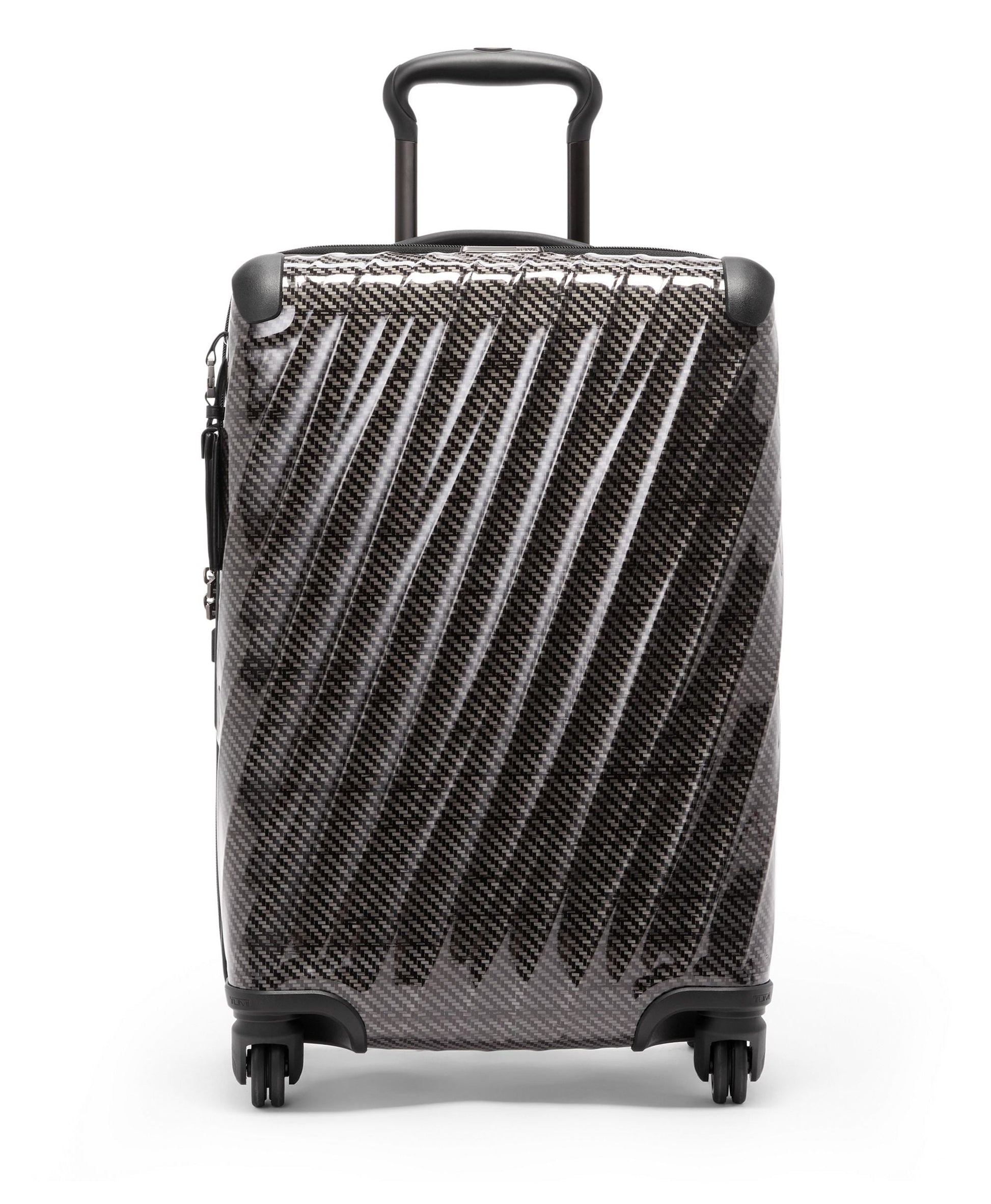 Tumi Luggage Black/Graphite Tumi 19 Degree Lite International 4 Wheeled Carry-On Luggage