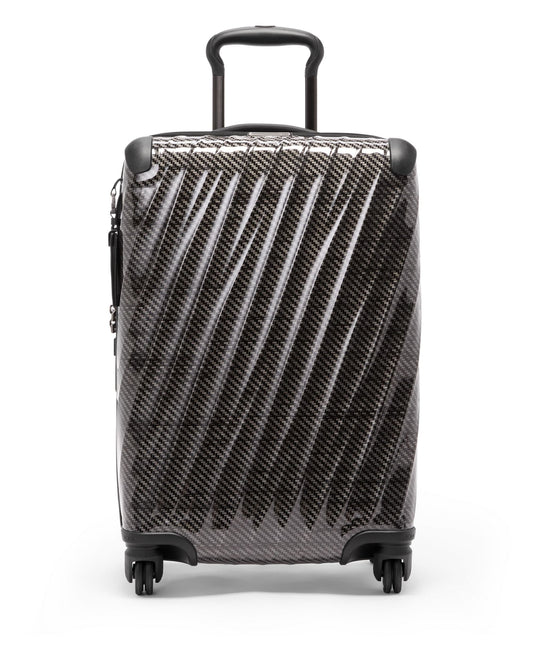 Tumi Luggage Black/Graphite Tumi 19 Degree Lite International 4 Wheeled Carry-On Luggage