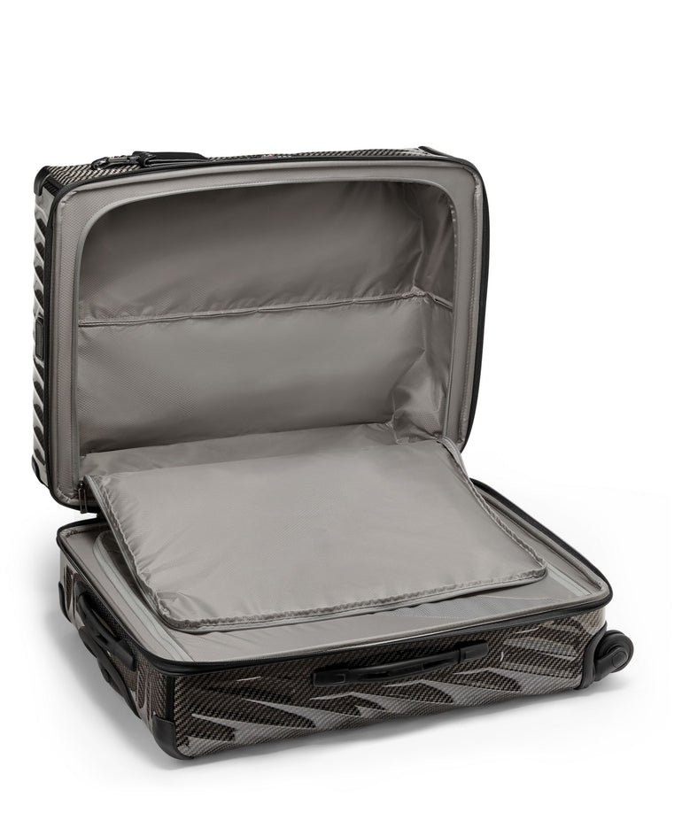 Tumi Luggage Black Graphite Tumi 19 Degree Lite Medium Checked Luggage