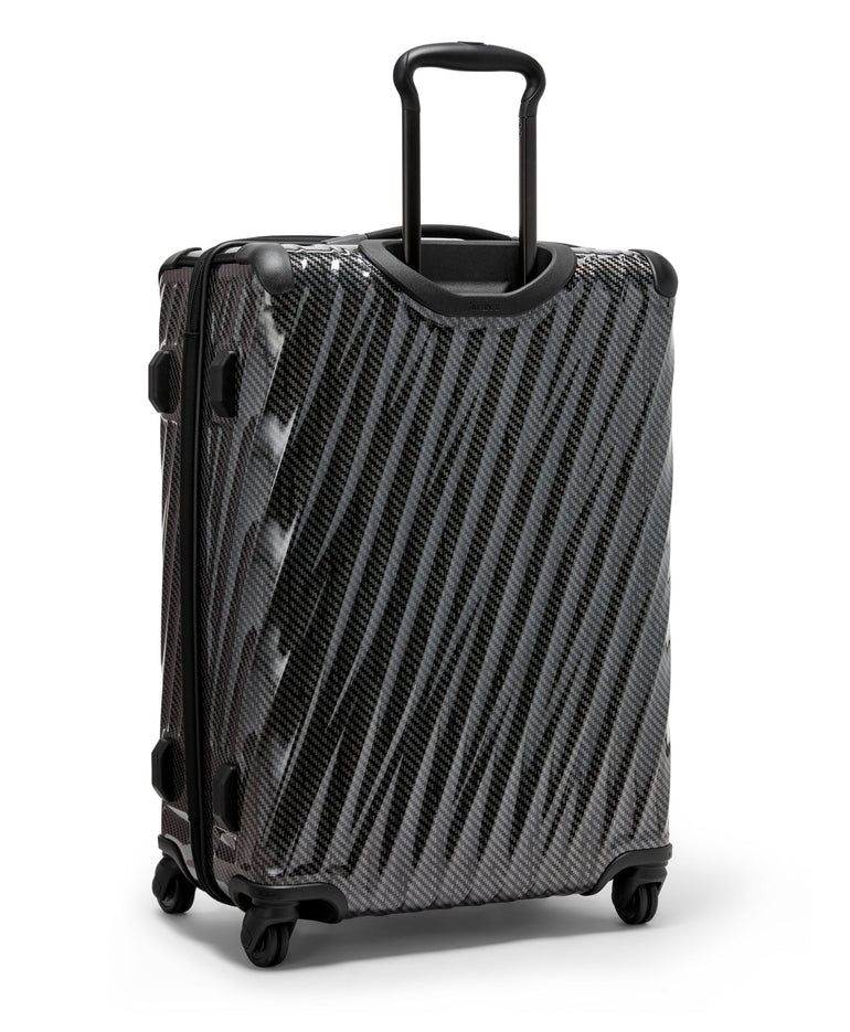 Tumi Luggage Black Graphite Tumi 19 Degree Lite Medium Checked Luggage