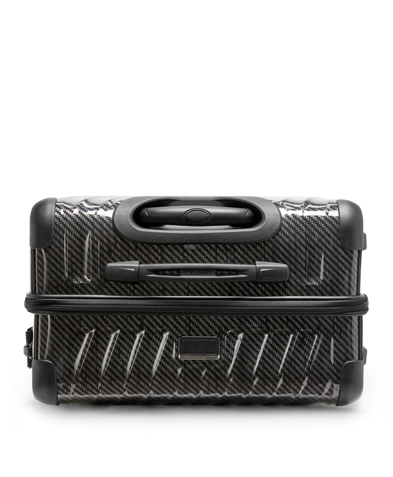 Tumi Luggage Black Graphite Tumi 19 Degree Lite Medium Checked Luggage