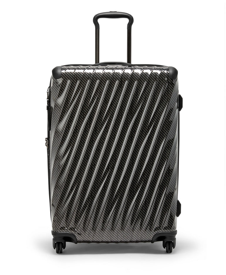 Tumi Luggage Black Graphite Tumi 19 Degree Lite Medium Checked Luggage