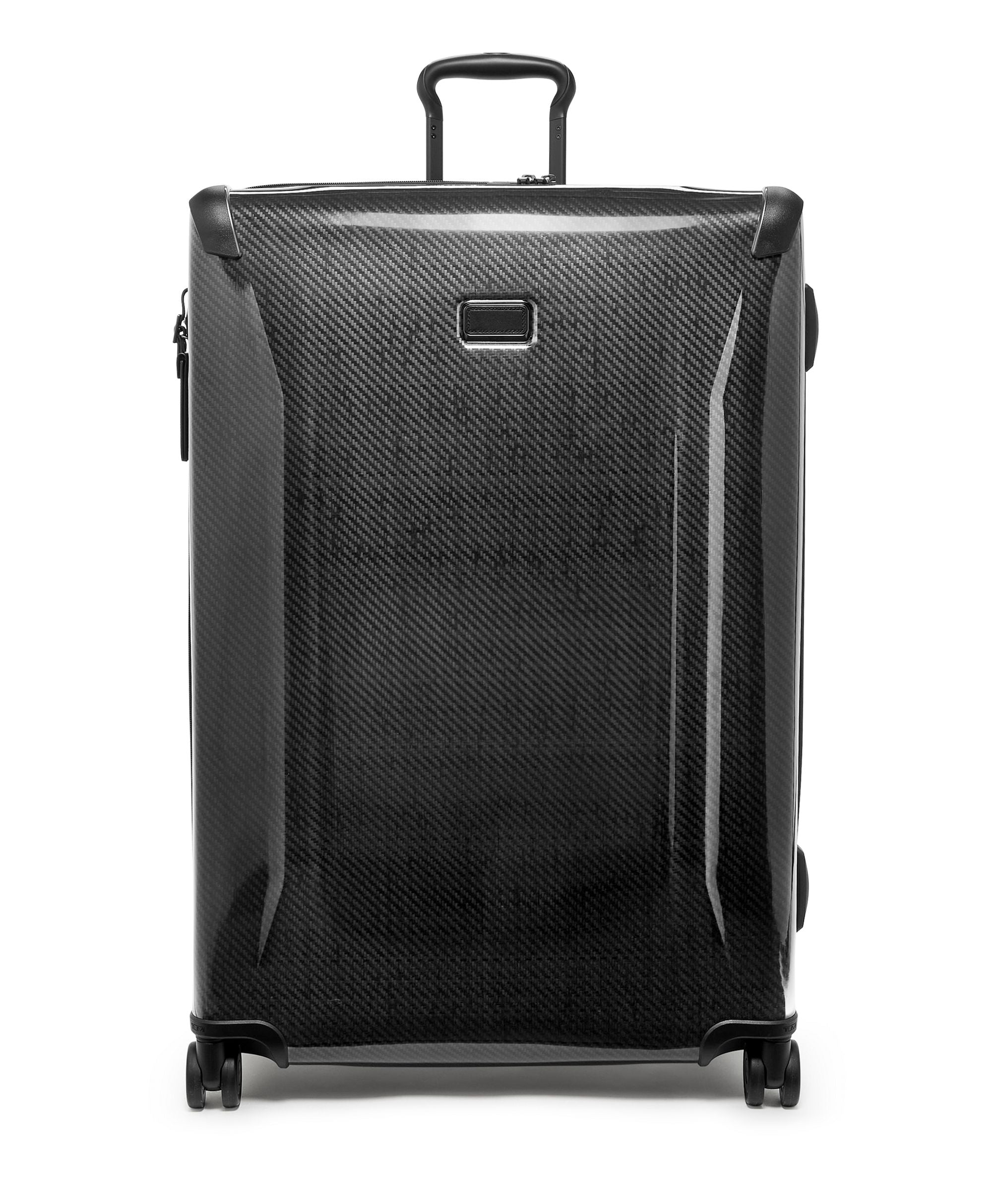 Tumi Luggage Black Graphite Tumi Tegra-Lite Extended Trip Expandable 4 Wheeled Packing Case Large Luggage