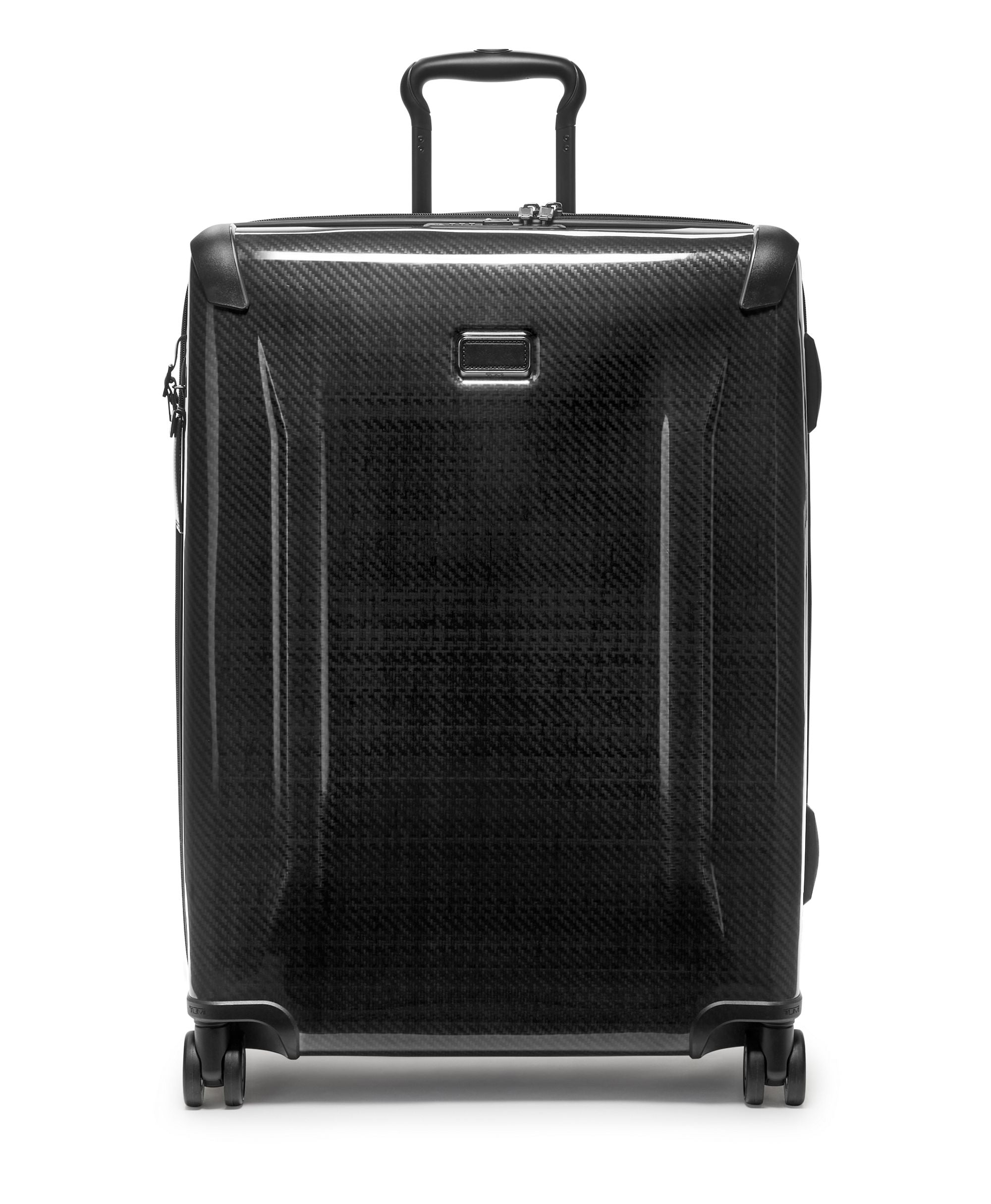 Tumi Luggage Black Graphite Tumi Tegra-Lite Short Trip Expandable 4 Wheeled Packing Case Medium Luggage