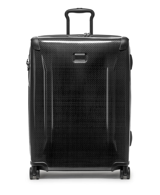 Tumi Luggage Black Graphite Tumi Tegra-Lite Short Trip Expandable 4 Wheeled Packing Case Medium Luggage