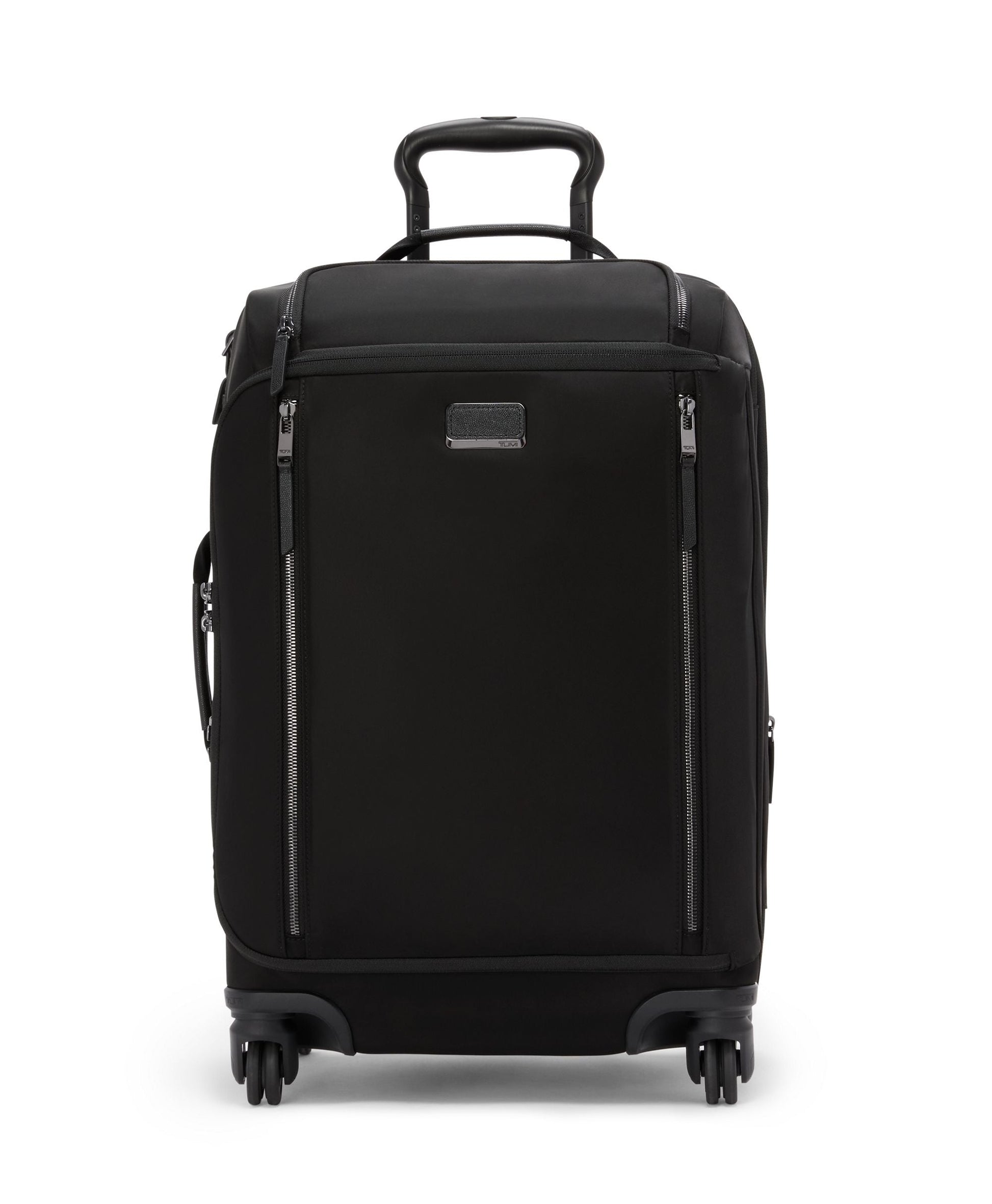 Tumi Luggage Black/Gunmetal Tumi Voyageur Léger Dual Access Expandable Carry-On Luggage