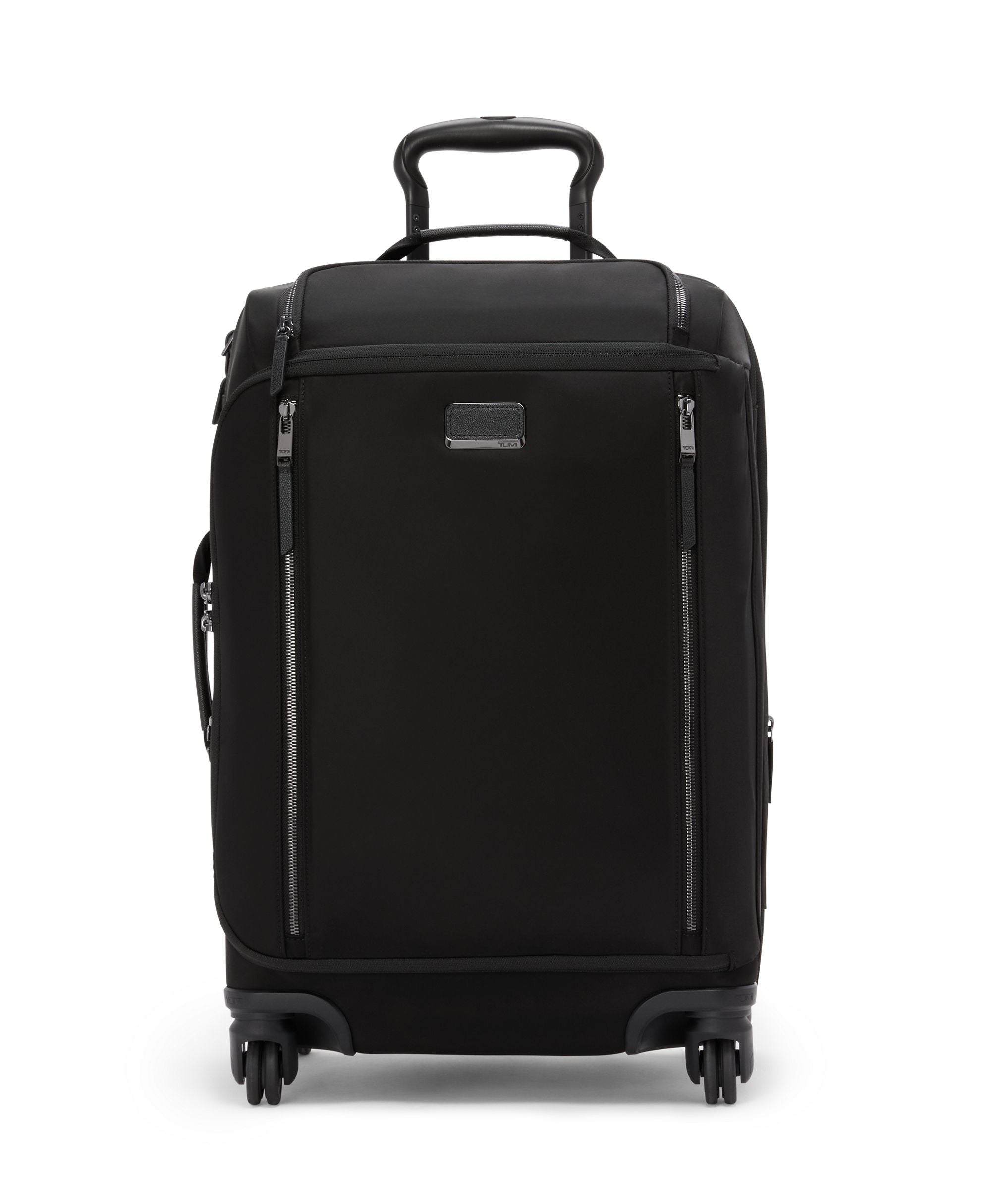 Tumi Luggage Black/Gunmetal Tumi Voyageur Léger Dual Access Expandable Carry-On Luggage