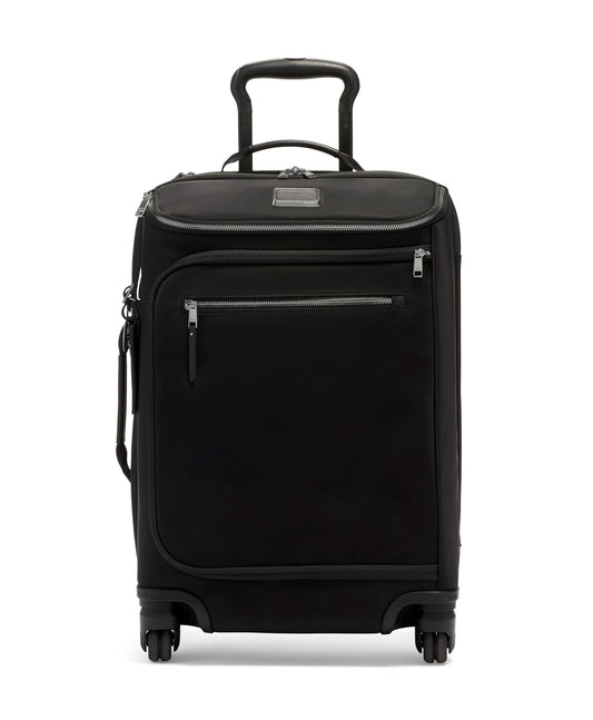 Tumi Luggage Black/Gunmetal Tumi Voyageur Leger International Carry-On Luggage