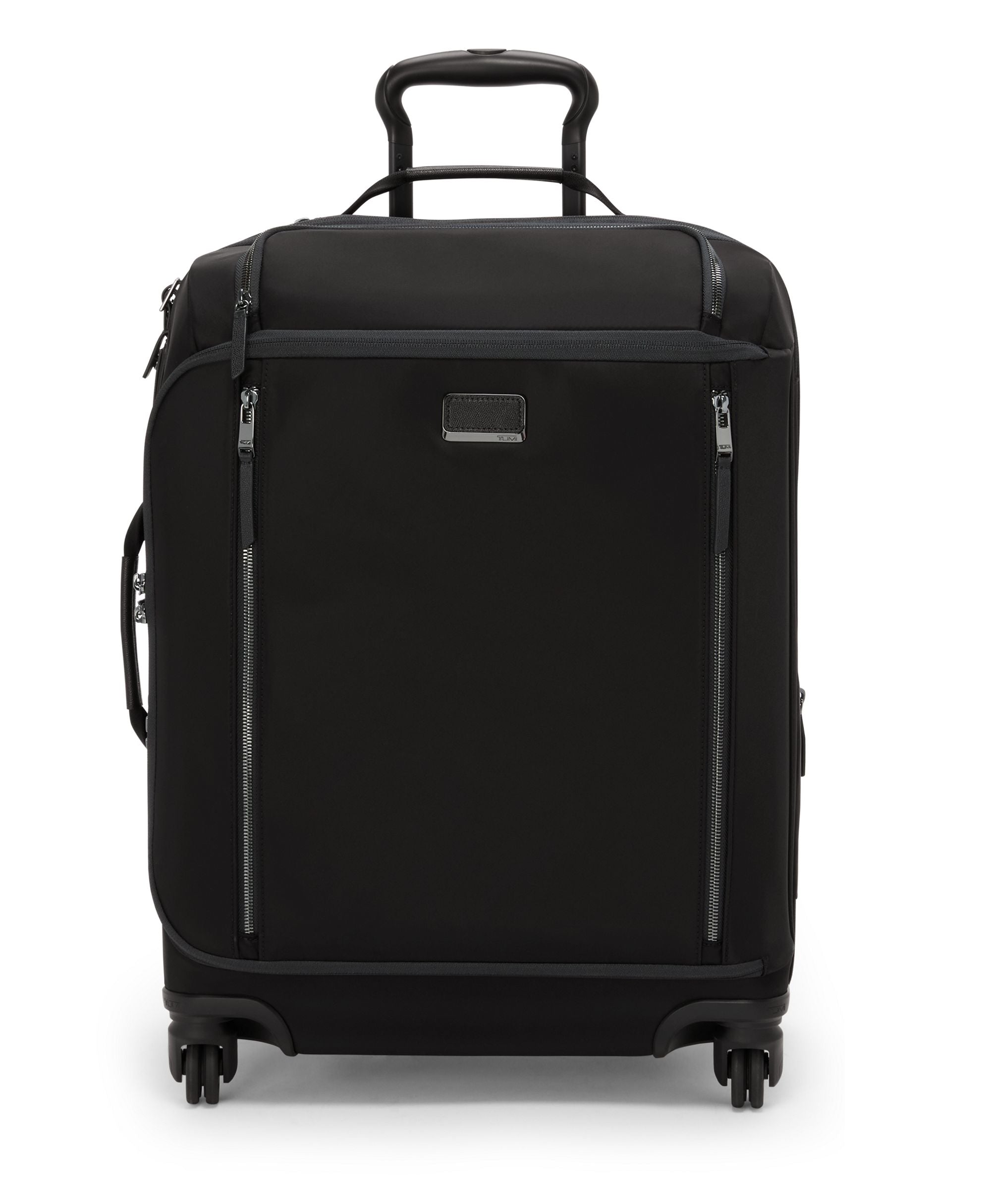 Tumi Luggage Black/Gunmetal Tumi Voyageur Léger Large Dual Access Expandable Carry-On Luggage