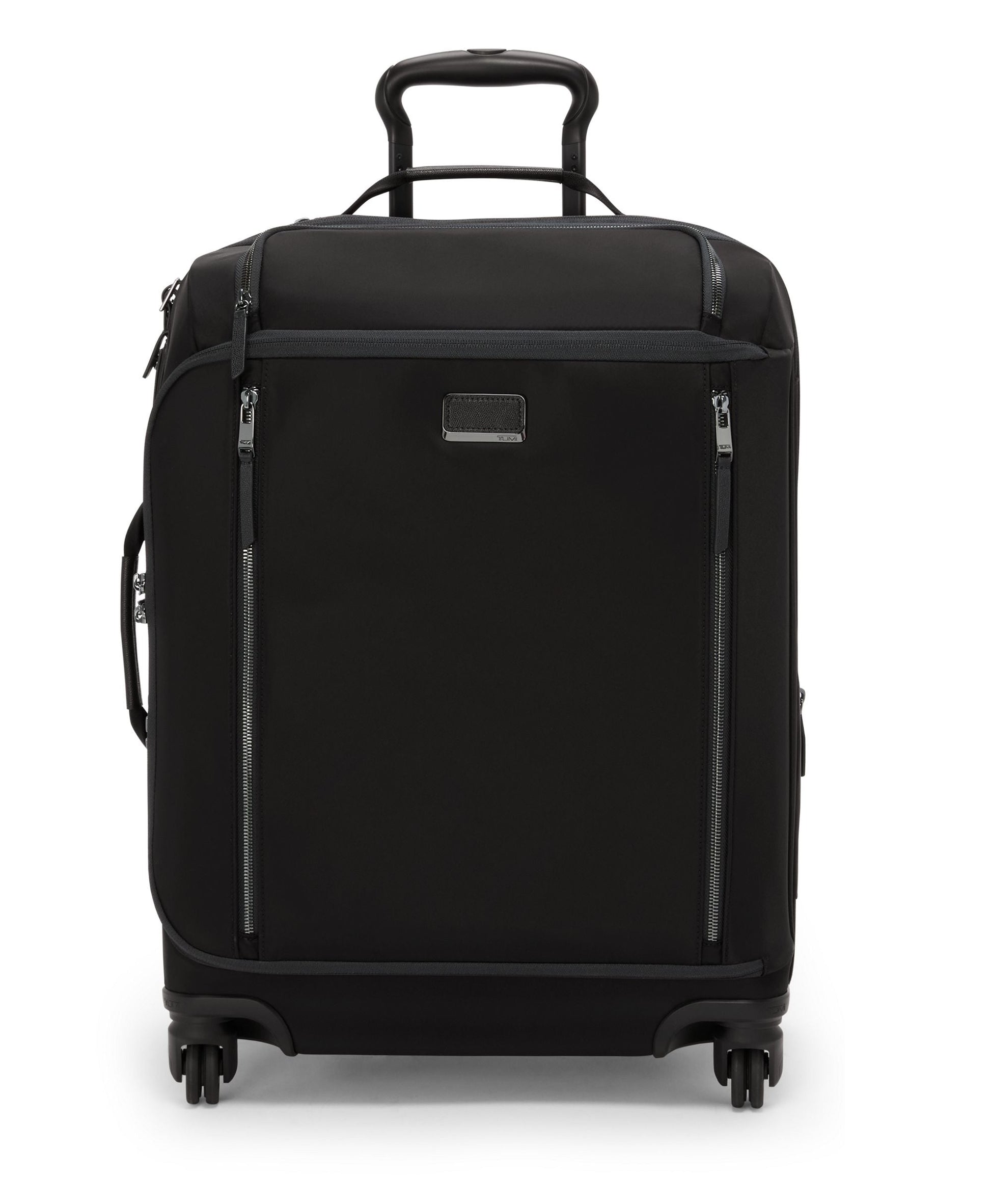 Tumi Luggage Black/Gunmetal Tumi Voyageur Léger Large Dual Access Expandable Carry-On Luggage