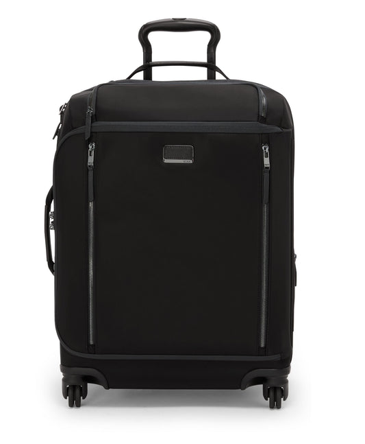 Tumi Luggage Black/Gunmetal Tumi Voyageur Léger Large Dual Access Expandable Carry-On Luggage