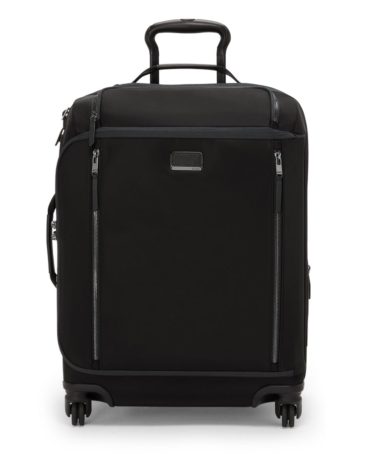 Tumi Luggage Black/Gunmetal Tumi Voyageur Léger Large Dual Access Expandable Carry-On Luggage
