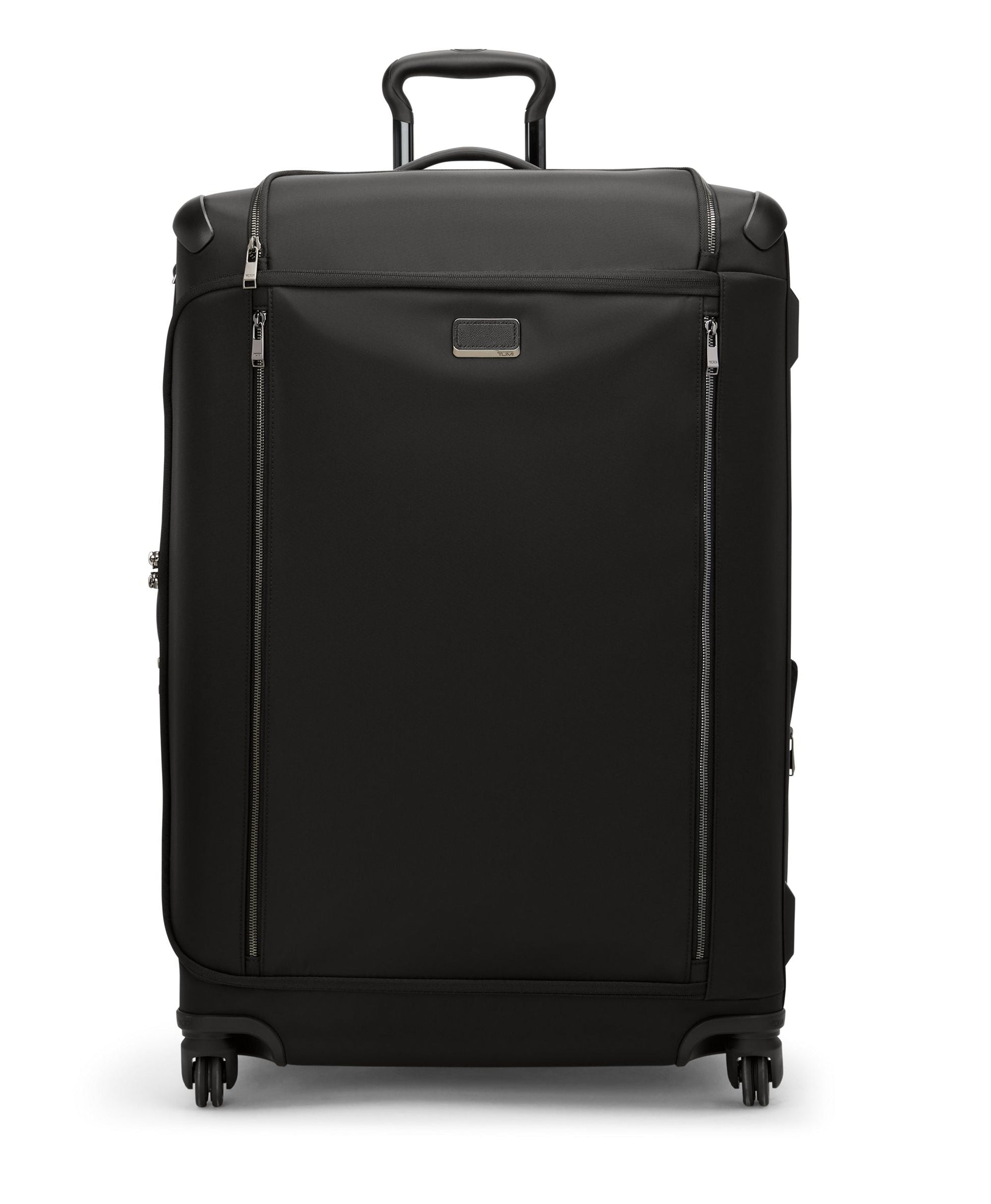 Tumi Luggage Black/Gunmetal Tumi Voyageur Léger Large Dual Access Expandable Checked Luggage