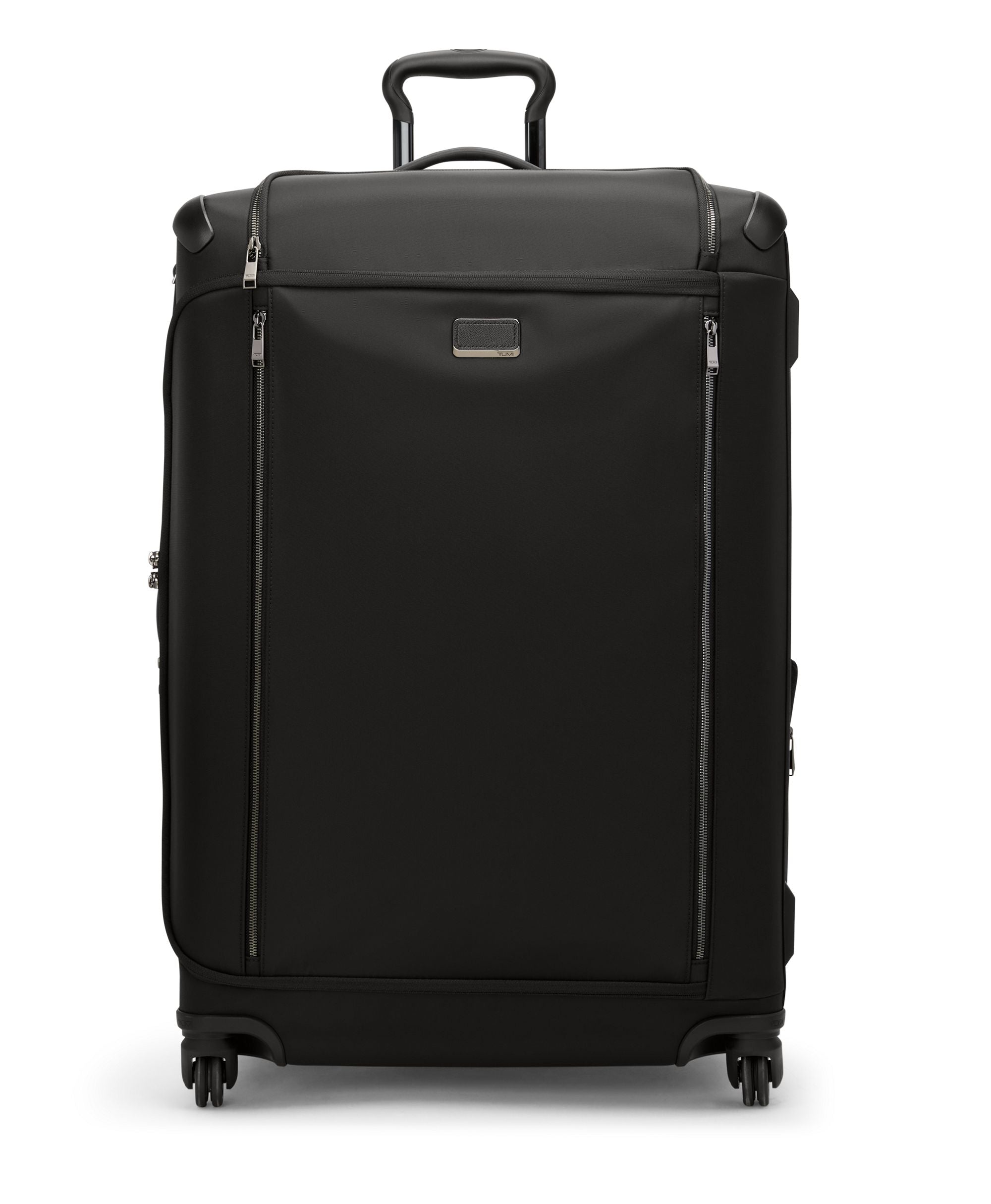 Tumi Luggage Black/Gunmetal Tumi Voyageur Léger Large Dual Access Expandable Checked Luggage