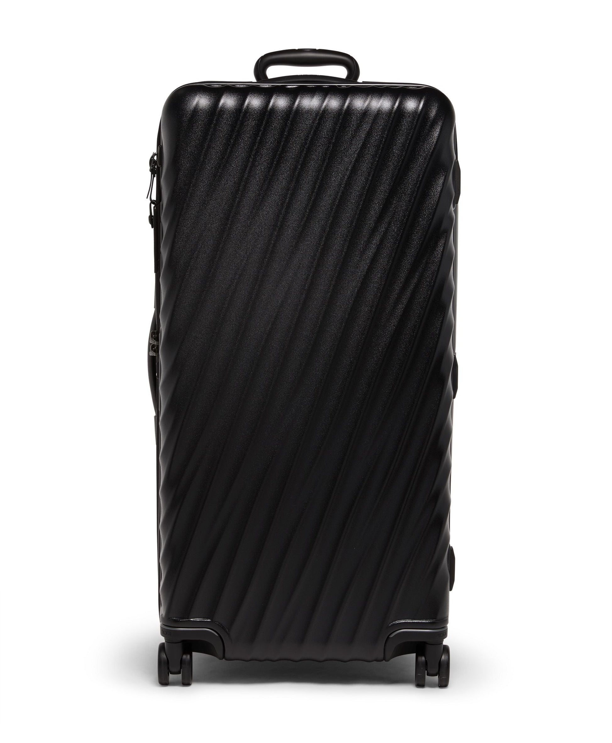 Tumi Luggage Black Texture Tumi 19 Degree Large Rolling Trunk