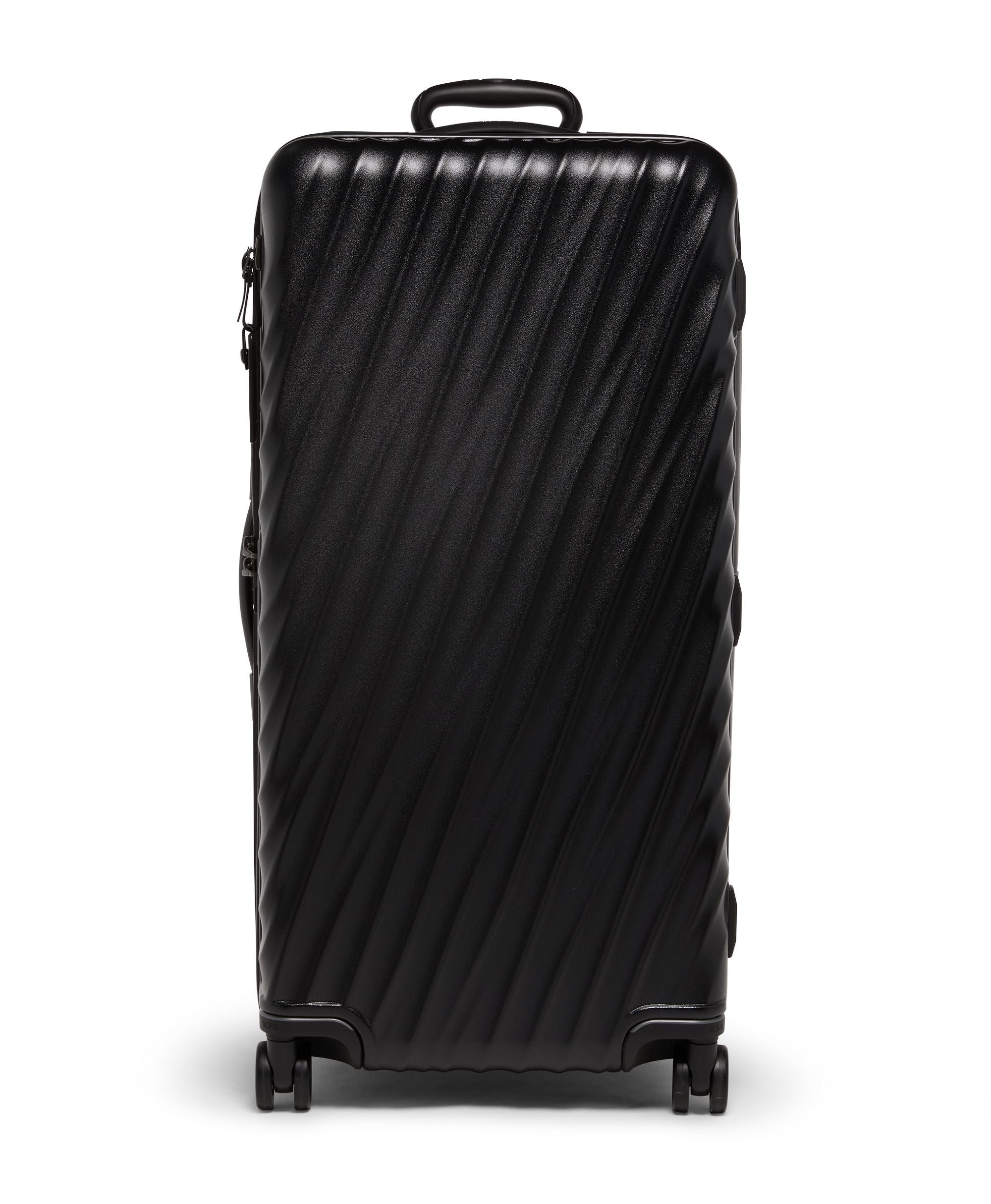 Tumi Luggage Black Texture Tumi 19 Degree Large Rolling Trunk