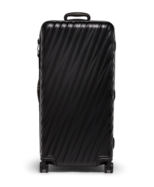 Tumi Luggage Black Texture Tumi 19 Degree Large Rolling Trunk