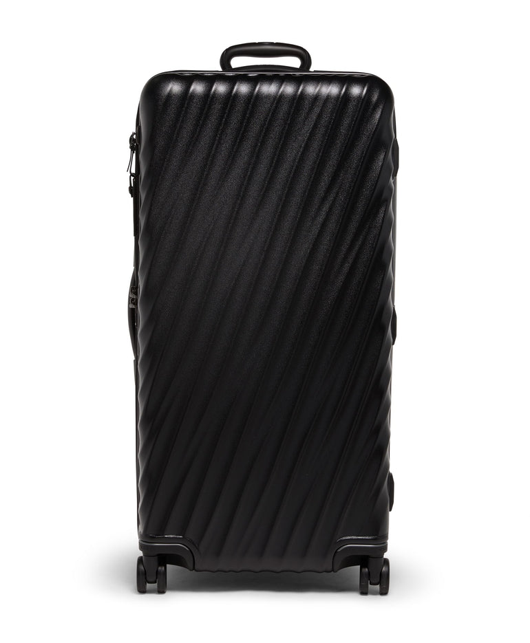 Tumi Luggage Black Texture Tumi 19 Degree Large Rolling Trunk
