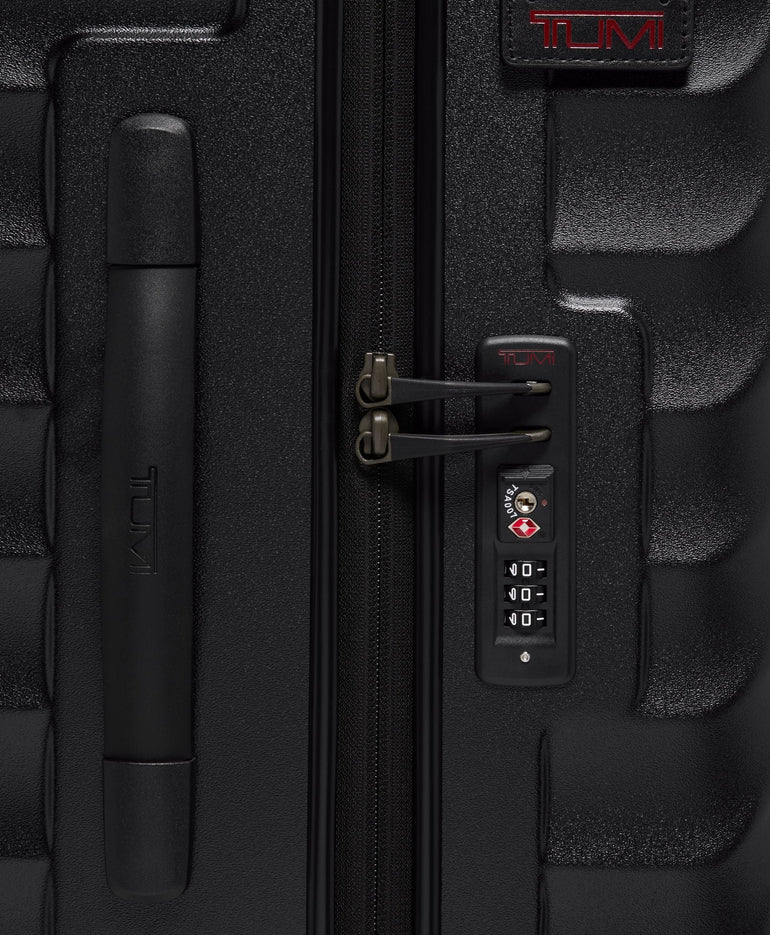 Tumi Luggage Black Texture Tumi 19 Degree Large Rolling Trunk